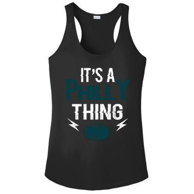 IT'S A PHILLY THING It's A Philadelphia Thing Fan Ladies PosiCharge Competitor Racerback Tank