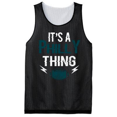 IT'S A PHILLY THING It's A Philadelphia Thing Fan Mesh Reversible Basketball Jersey Tank