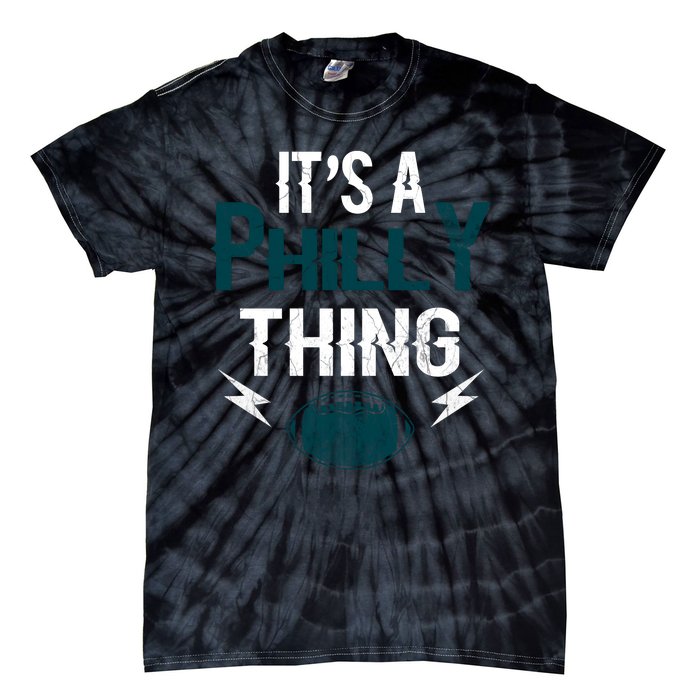 IT'S A PHILLY THING It's A Philadelphia Thing Fan Tie-Dye T-Shirt