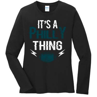 IT'S A PHILLY THING It's A Philadelphia Thing Fan Ladies Long Sleeve Shirt