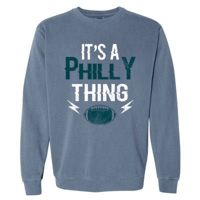 IT'S A PHILLY THING It's A Philadelphia Thing Fan Garment-Dyed Sweatshirt