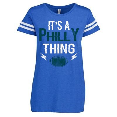 IT'S A PHILLY THING It's A Philadelphia Thing Fan Enza Ladies Jersey Football T-Shirt