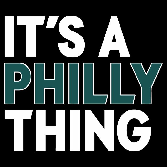 It's A Philly Thing Philadelphia Football Fan City Backpack