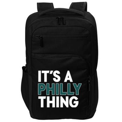 It's A Philly Thing Philadelphia Football Fan Impact Tech Backpack