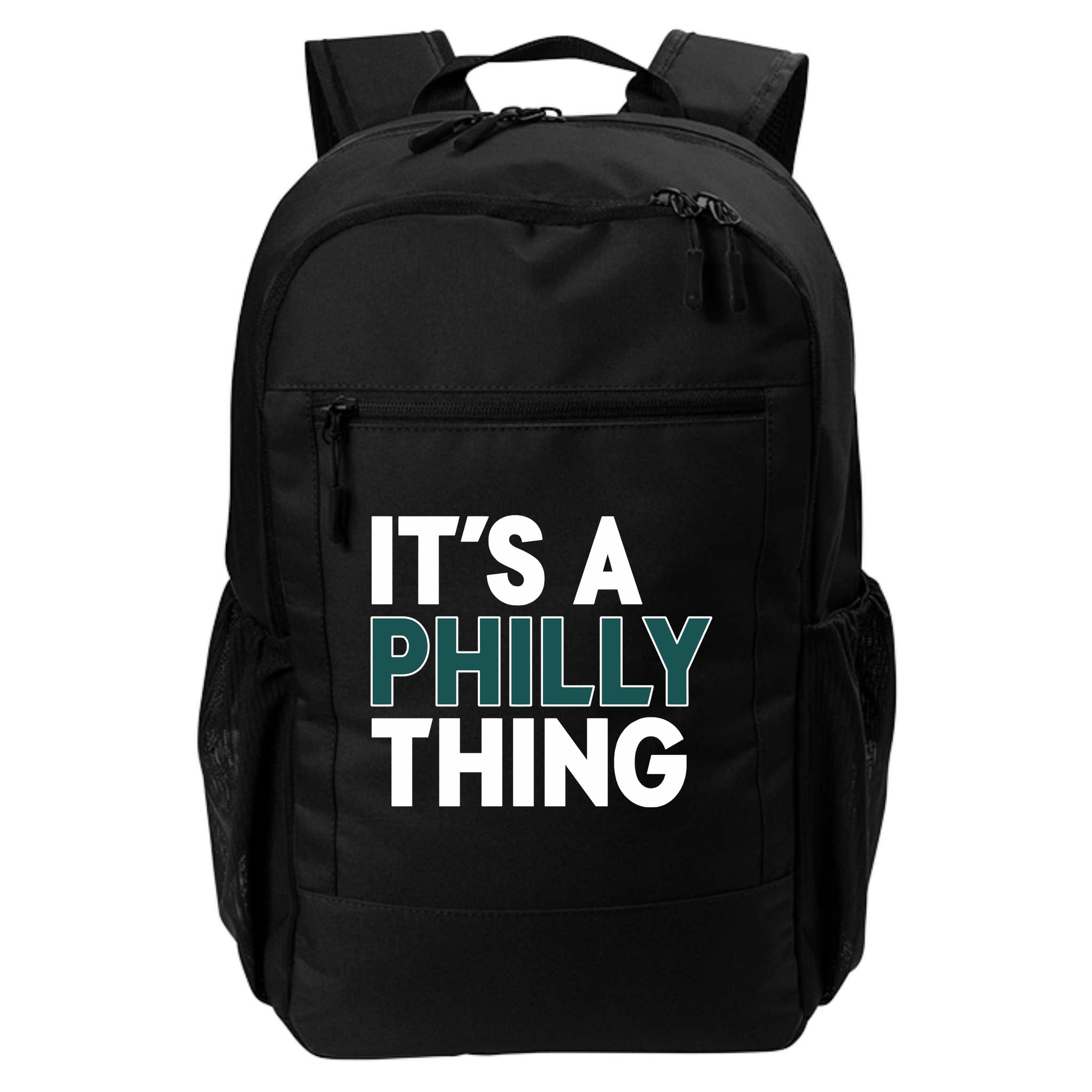 It's A Philly Thing Philadelphia Football Fan Backpack
