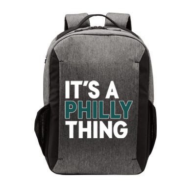 It's A Philly Thing Philadelphia Football Fan Vector Backpack