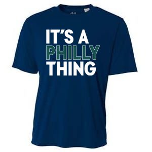 It's A Philly Thing Philadelphia Football Fan Cooling Performance Crew T-Shirt