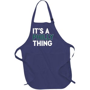 It's A Philly Thing Philadelphia Football Fan Full-Length Apron With Pockets