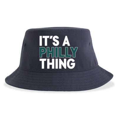 It's A Philly Thing Philadelphia Football Fan Sustainable Bucket Hat