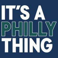 It's A Philly Thing Philadelphia Football Fan Drawstring Bag