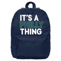 It's A Philly Thing Philadelphia Football Fan 16 in Basic Backpack