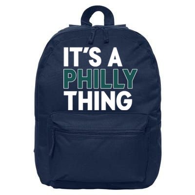 It's A Philly Thing Philadelphia Football Fan 16 in Basic Backpack