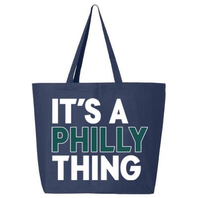 It's A Philly Thing Philadelphia Football Fan 25L Jumbo Tote