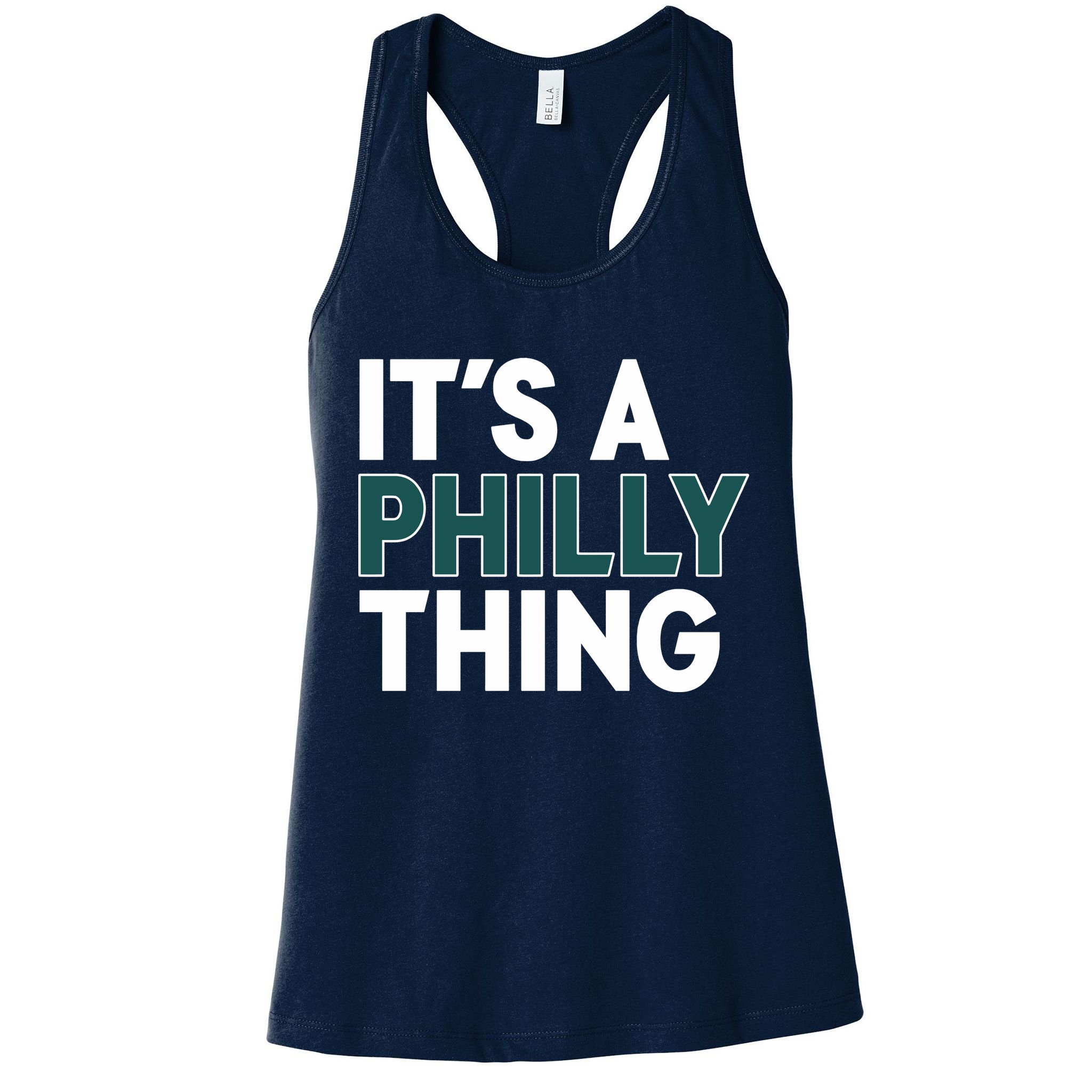 It's A Philly Thing Philadelphia Football Fan Womens Tank Top