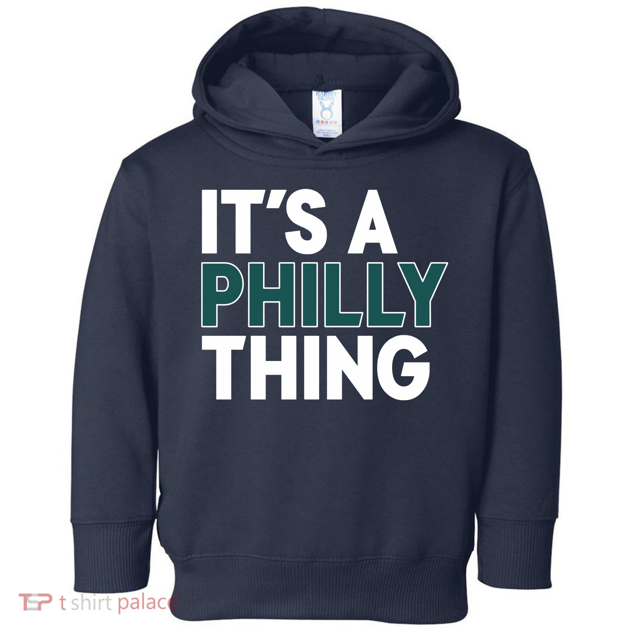 It's A Philly Thing Philadelphia Football Fan Toddler Hoodie