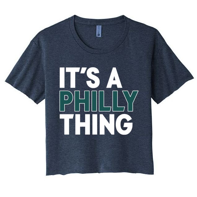 It's A Philly Thing Philadelphia Football Fan Crop Top