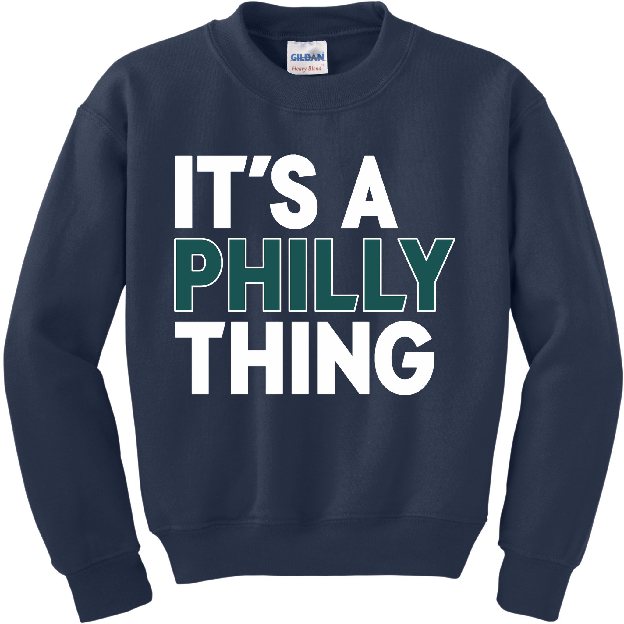 It's A Philly Thing Philadelphia Football Fan Kids Sweatshirt