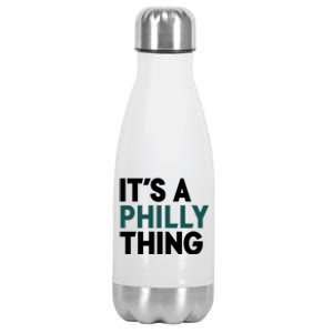 It's A Philly Thing Philadelphia Football Fan Stainless Steel Insulated Water Bottle