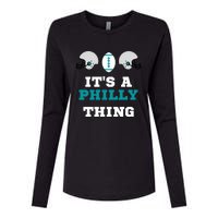 It's A Philly Thing Its A Philly Thing Philadelphia Football Womens Cotton Relaxed Long Sleeve T-Shirt