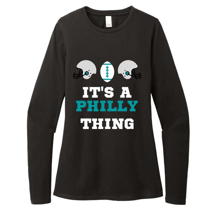 It's A Philly Thing Its A Philly Thing Philadelphia Football Womens CVC Long Sleeve Shirt