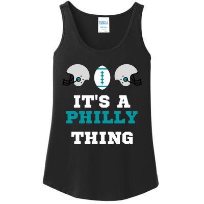 It's A Philly Thing Its A Philly Thing Philadelphia Football Ladies Essential Tank