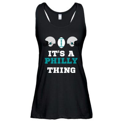 It's A Philly Thing Its A Philly Thing Philadelphia Football Ladies Essential Flowy Tank