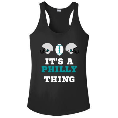 It's A Philly Thing Its A Philly Thing Philadelphia Football Ladies PosiCharge Competitor Racerback Tank