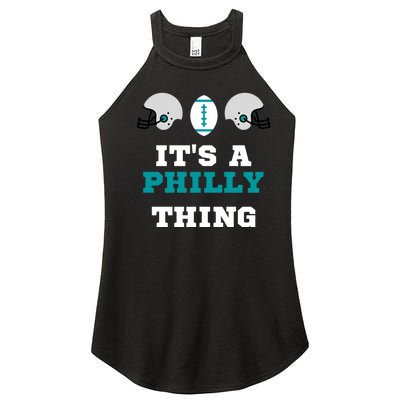 It's A Philly Thing Its A Philly Thing Philadelphia Football Women's Perfect Tri Rocker Tank