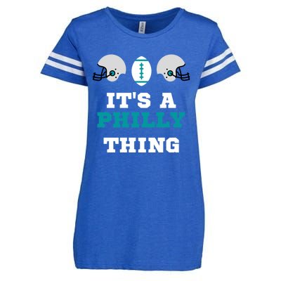 It's A Philly Thing Its A Philly Thing Philadelphia Football Enza Ladies Jersey Football T-Shirt