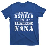 Im A Professional Nana Funny Mothers Day Retired Grandma Gift T-Shirt