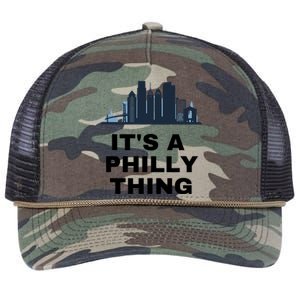 It's A Philly Thing White Retro Rope Trucker Hat Cap