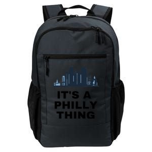 It's A Philly Thing White Daily Commute Backpack