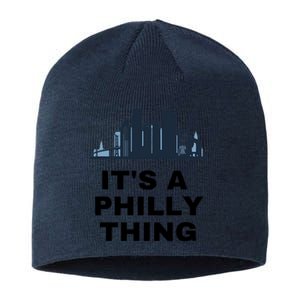 It's A Philly Thing White Sustainable Beanie