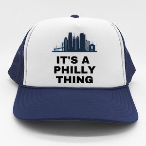 It's A Philly Thing White Trucker Hat