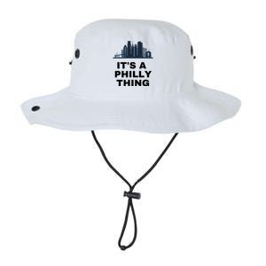 It's A Philly Thing White Legacy Cool Fit Booney Bucket Hat