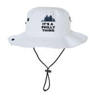 It's A Philly Thing White Legacy Cool Fit Booney Bucket Hat