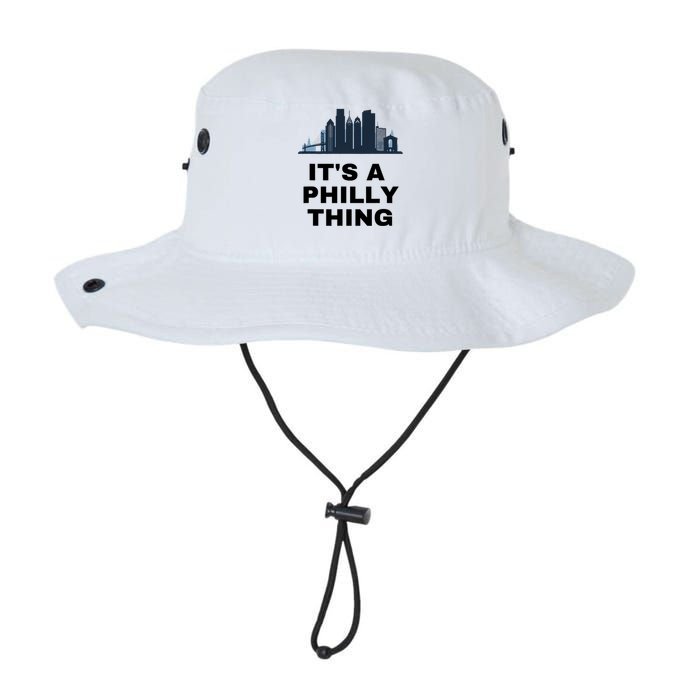 It's A Philly Thing White Legacy Cool Fit Booney Bucket Hat