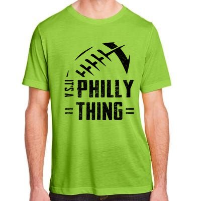 IT'S A PHILLY THING | Its A Philadelphia Thing Fan Adult ChromaSoft Performance T-Shirt