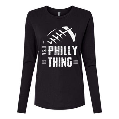 IT'S A PHILLY THING | Its A Philadelphia Thing Fan Womens Cotton Relaxed Long Sleeve T-Shirt