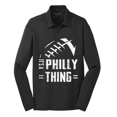 IT'S A PHILLY THING | Its A Philadelphia Thing Fan Silk Touch Performance Long Sleeve Polo