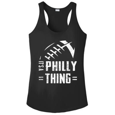 IT'S A PHILLY THING | Its A Philadelphia Thing Fan Ladies PosiCharge Competitor Racerback Tank