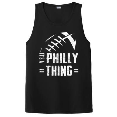 IT'S A PHILLY THING | Its A Philadelphia Thing Fan PosiCharge Competitor Tank