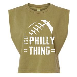 IT'S A PHILLY THING | Its A Philadelphia Thing Fan Garment-Dyed Women's Muscle Tee