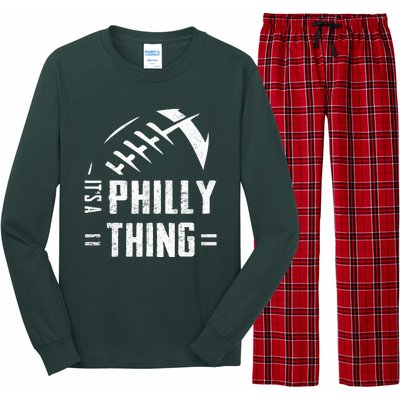 IT'S A PHILLY THING | Its A Philadelphia Thing Fan Long Sleeve Pajama Set