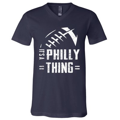 IT'S A PHILLY THING | Its A Philadelphia Thing Fan V-Neck T-Shirt