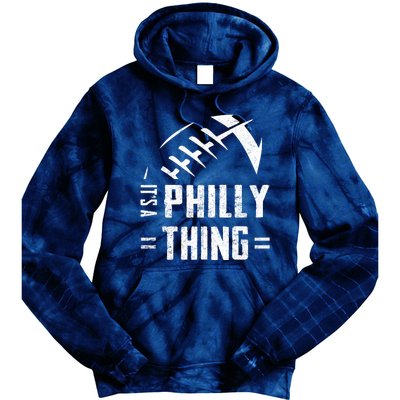 IT'S A PHILLY THING | Its A Philadelphia Thing Fan Tie Dye Hoodie