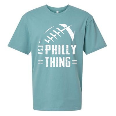 IT'S A PHILLY THING | Its A Philadelphia Thing Fan Sueded Cloud Jersey T-Shirt