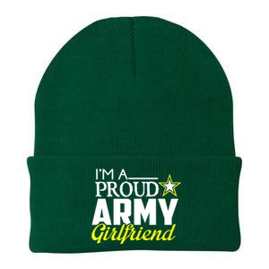 I'm A Proud Army Friend Design Military Friend Gift Knit Cap Winter Beanie