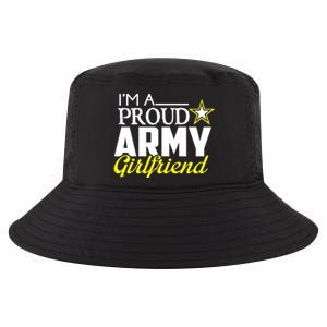 I'm A Proud Army Friend Design Military Friend Gift Cool Comfort Performance Bucket Hat