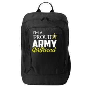 I'm A Proud Army Friend Design Military Friend Gift City Backpack